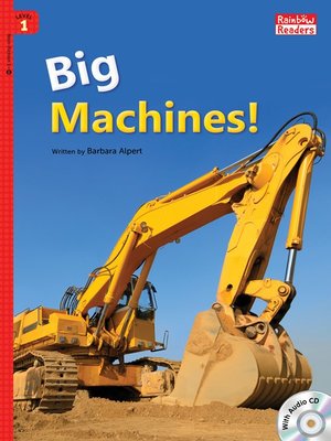 cover image of Big Machines!